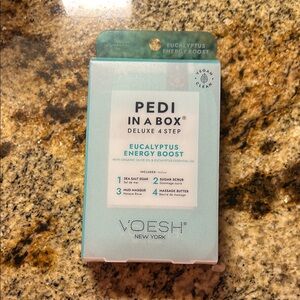 Pedi in a Box Deluxe 4 Step - Eucalyptus Energy Boost